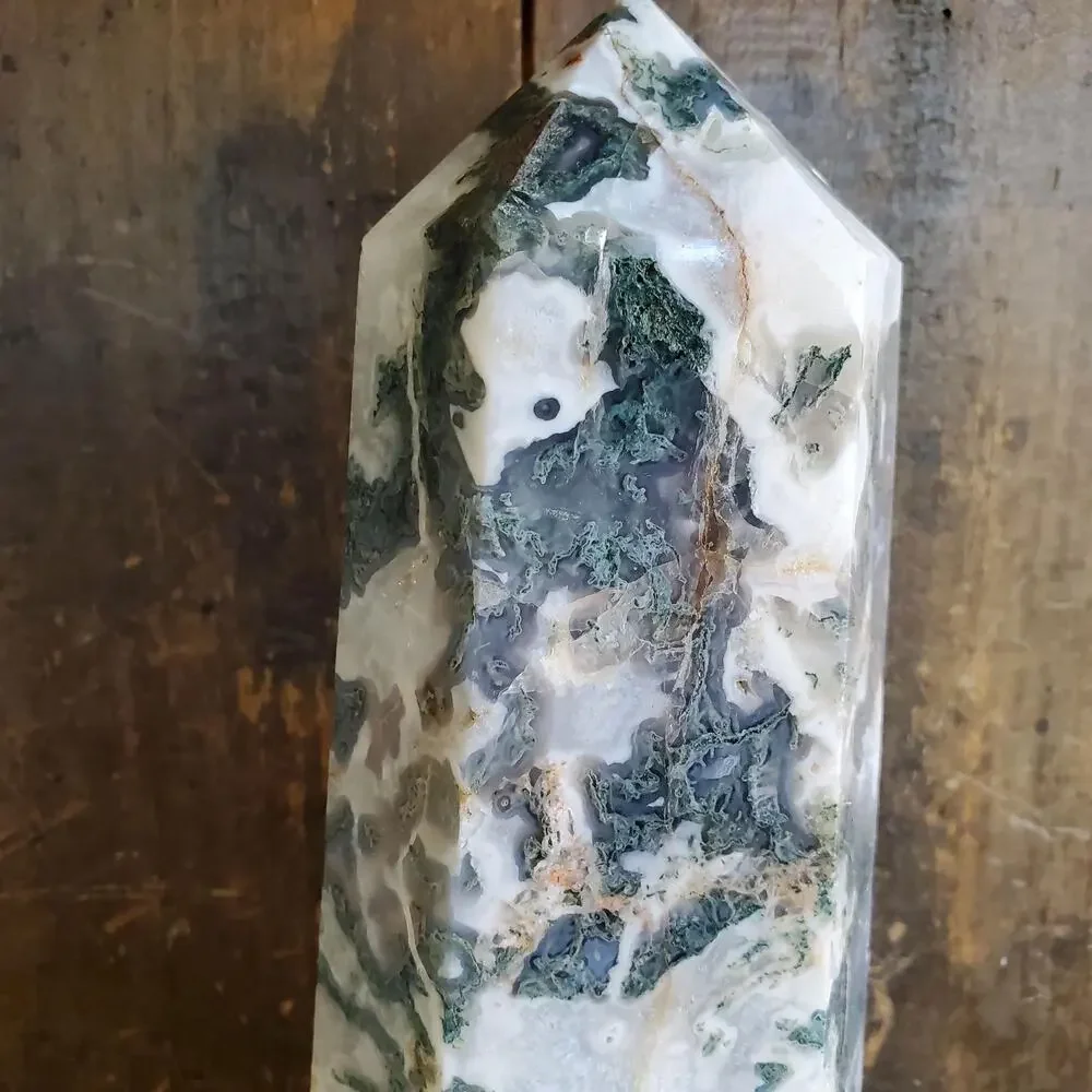 N/A druzy moss